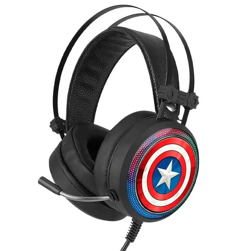 Marvel Captain America Gaming slúchadlá produktová fotografia