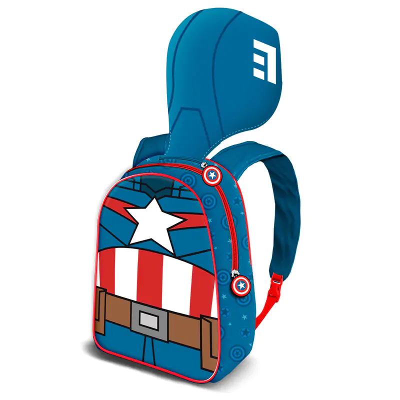 Marvel Captain America ruksak s kapucňou 31cm produktová fotografia
