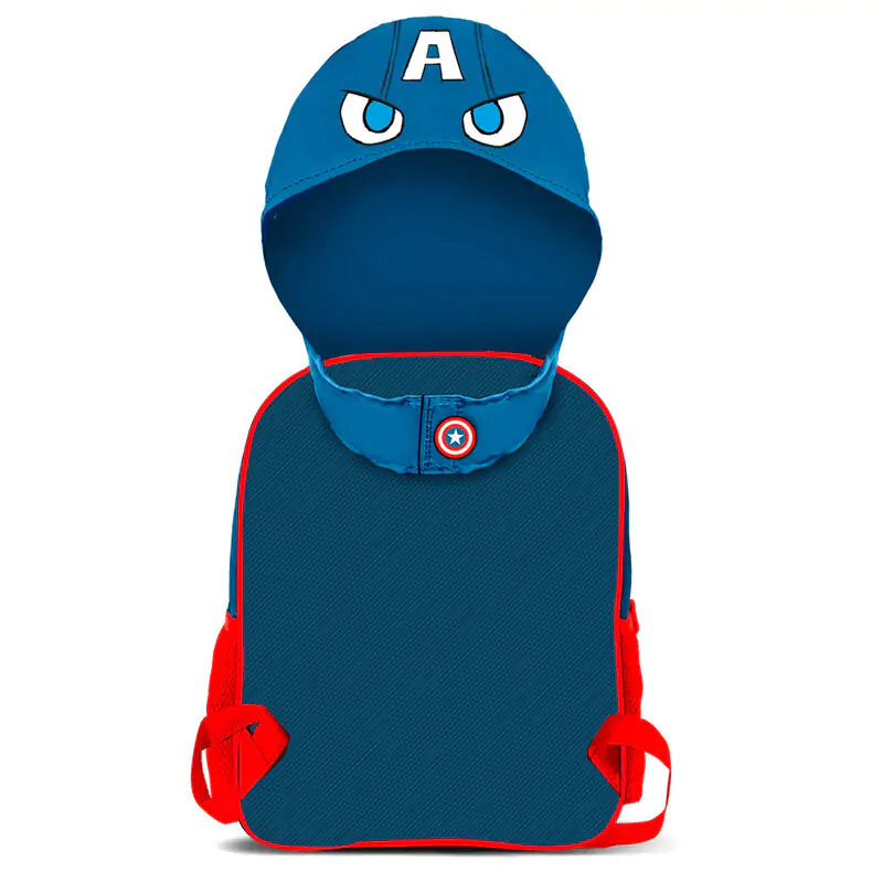 Marvel Captain America ruksak s kapucňou 31cm produktová fotografia