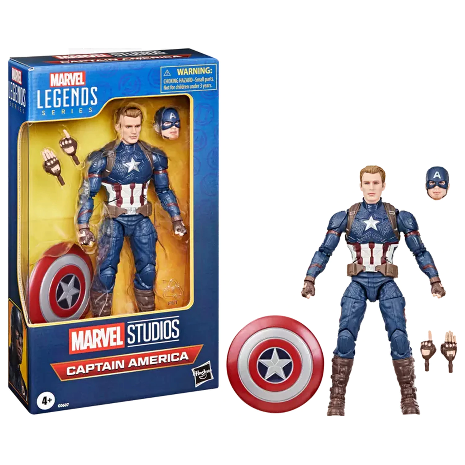 Marvel Captain America figúrka Legends Series 15cm produktová fotografia