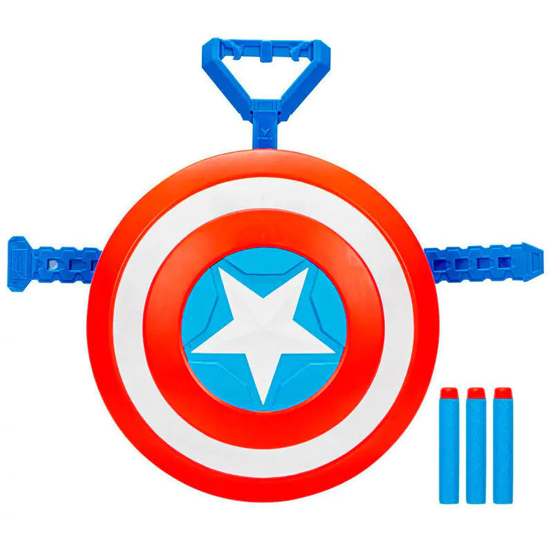 Marvel Captain America Mech Strike Mechasaurs odpaľovač produktová fotografia