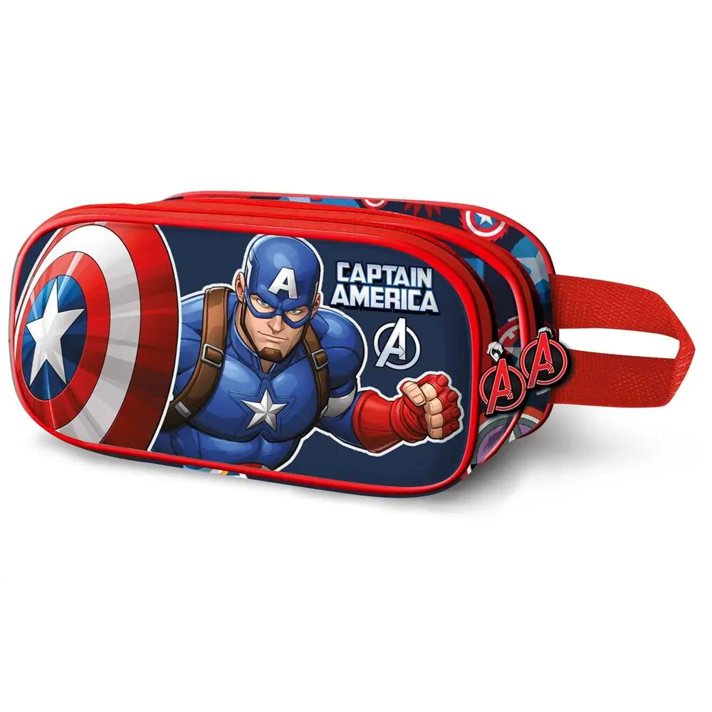 Marvel Captain America Patriot 3D dvojitá peračníky termékfotó