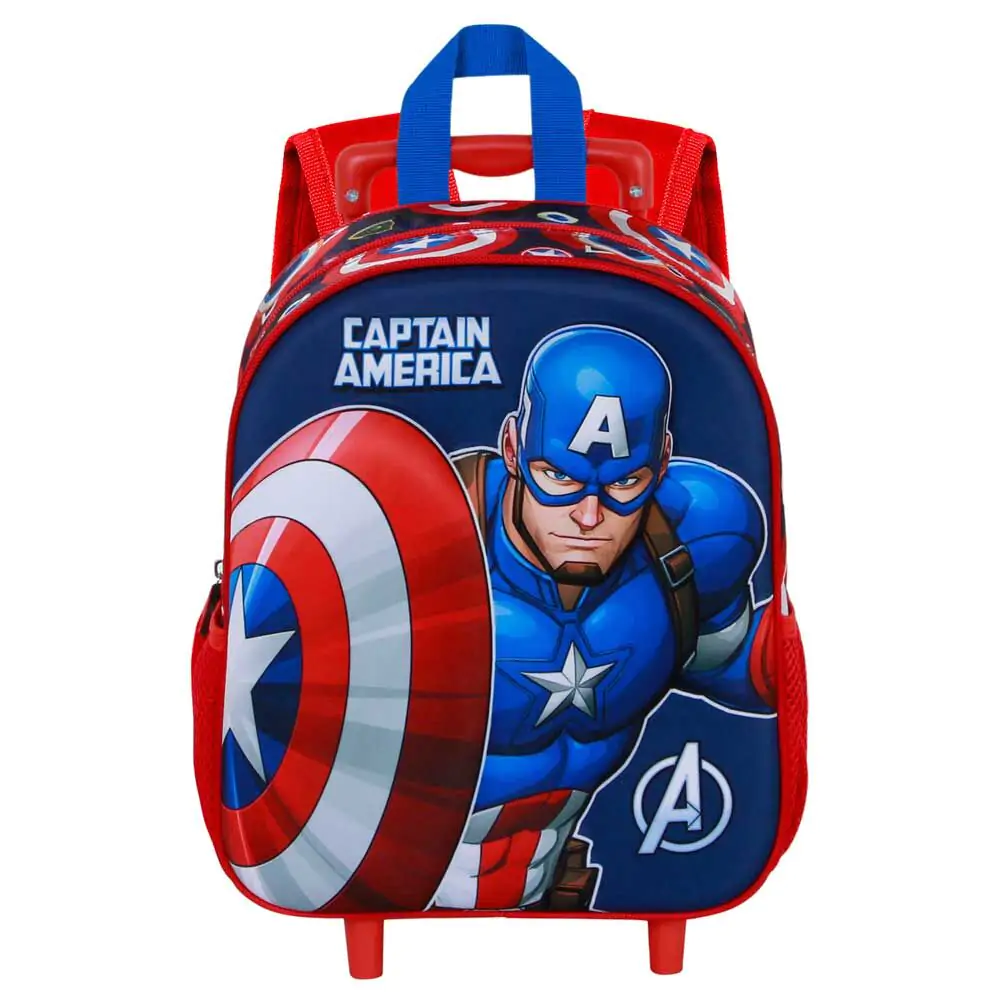 Marvel Captain America Patriot 3D vozík 34 cm produktová fotografia