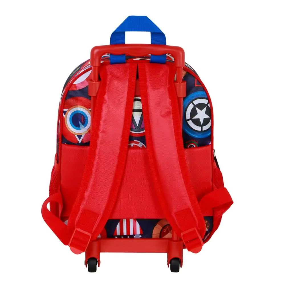 Marvel Captain America Patriot 3D vozík 34 cm produktová fotografia