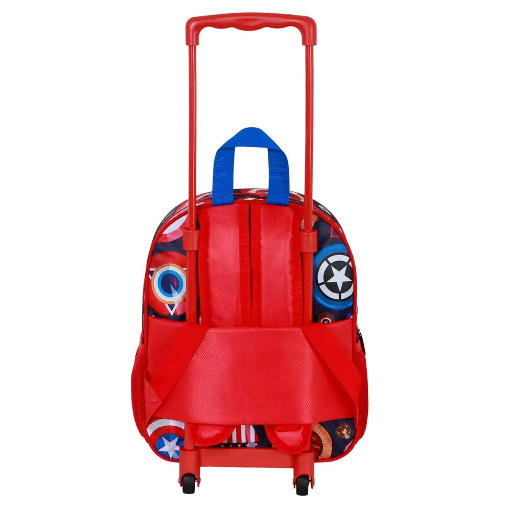 Marvel Captain America Patriot 3D vozík 34 cm produktová fotografia