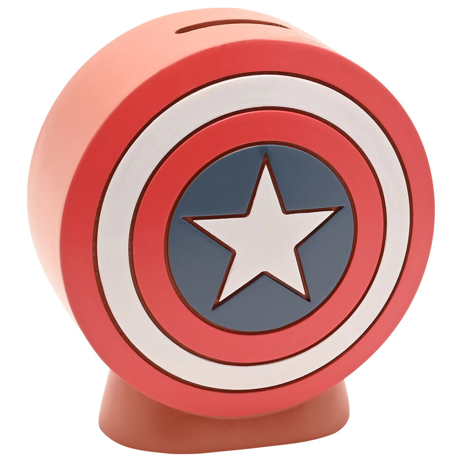 Marvel Captain America pokladnička produktová fotografia