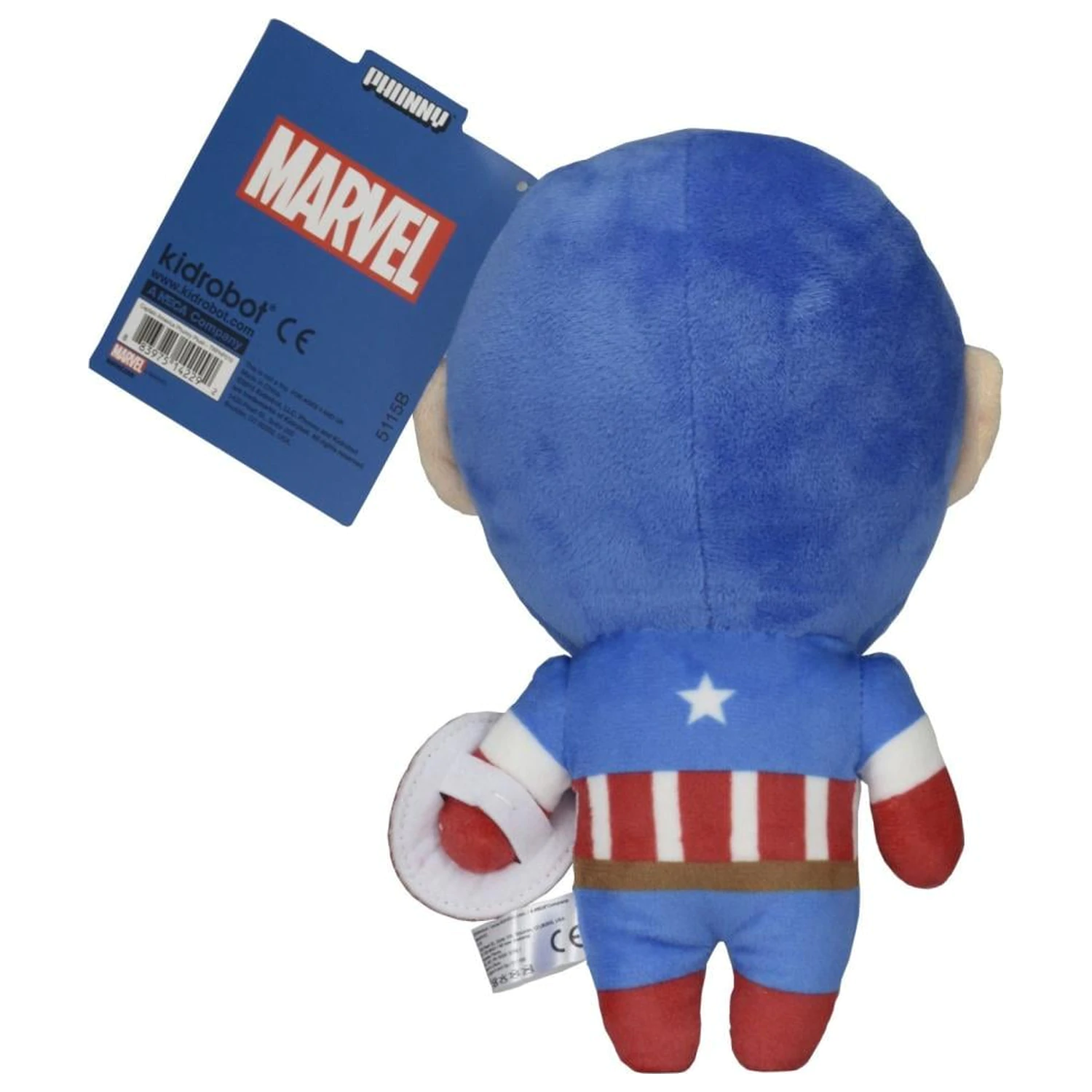 Marvel Captain America Phunny plyšová hračka 20 cm produktová fotografia