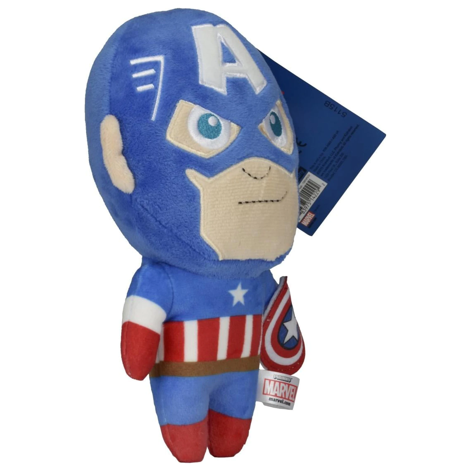 Marvel Captain America Phunny plyšová hračka 20 cm produktová fotografia