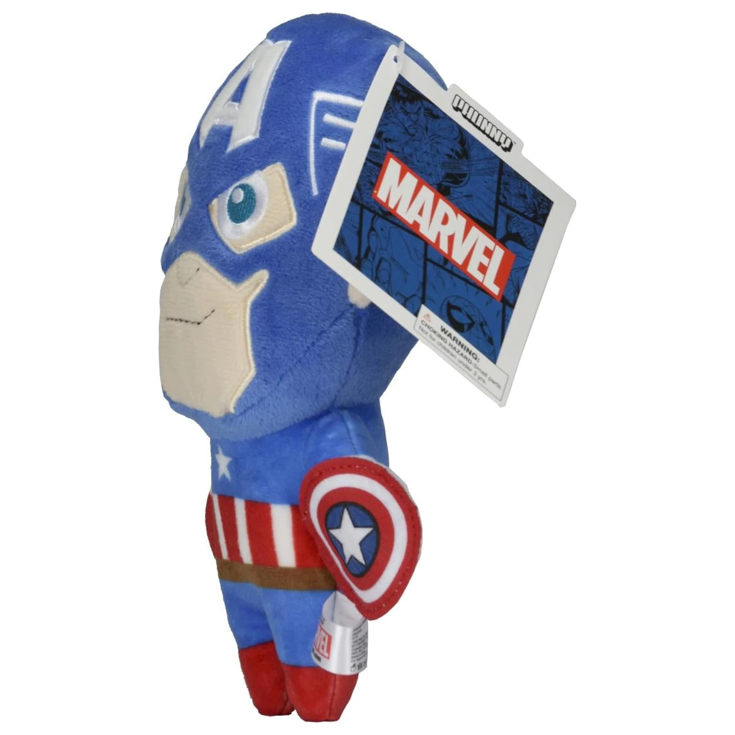 Marvel Captain America Phunny plyšová hračka 20 cm produktová fotografia