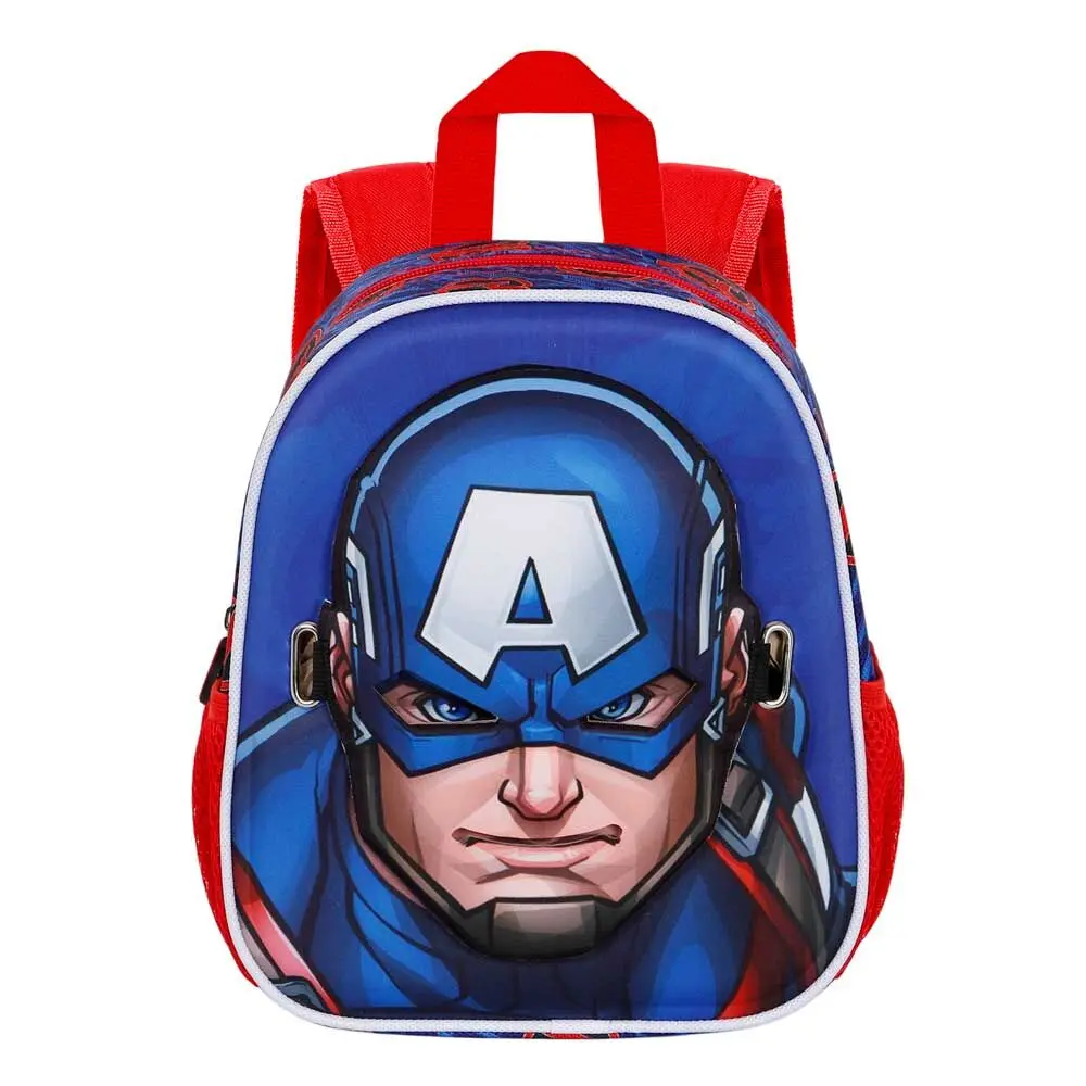 Marvel Captain America Pixel batoh + maszk 27cm termékfotó