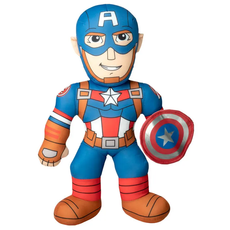 Marvel Captain America plyšová figúrka so zvukovým efektom 38cm termékfotó