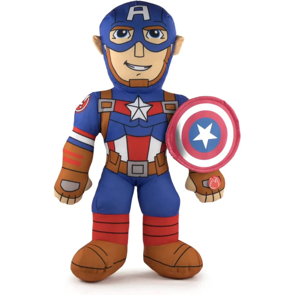 Marvel Captain America plyšová hračka so zvukom 50cm produktová fotografia