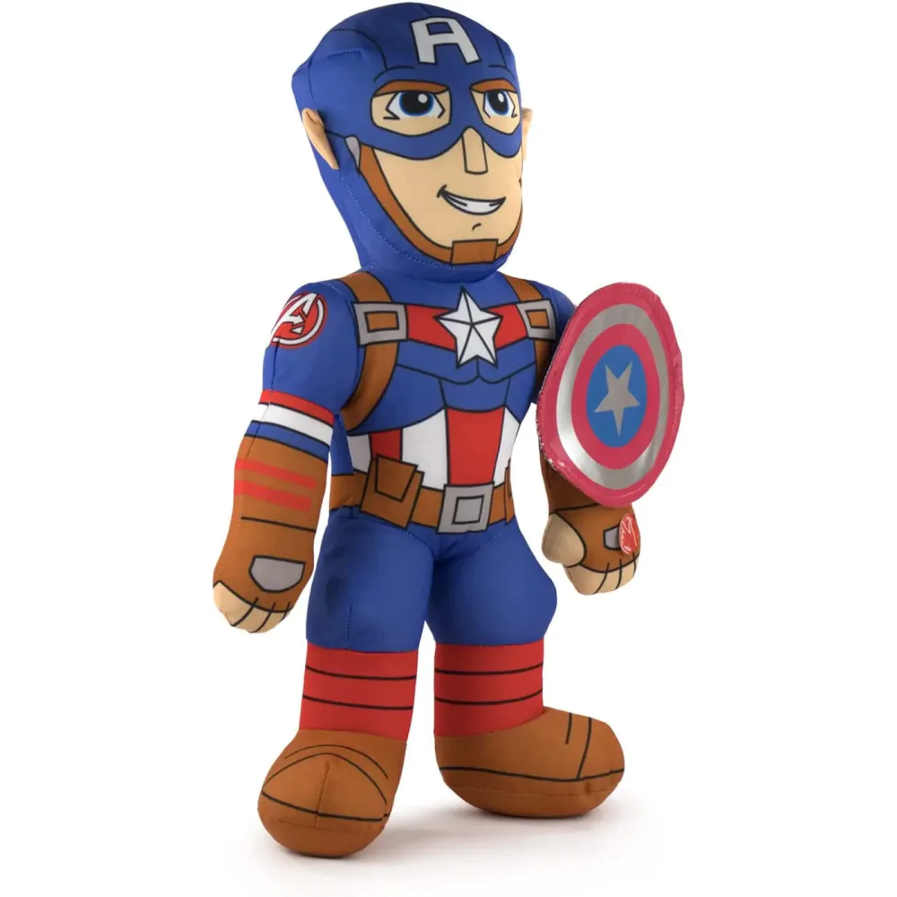 Marvel Captain America plyšová hračka so zvukom 50cm produktová fotografia
