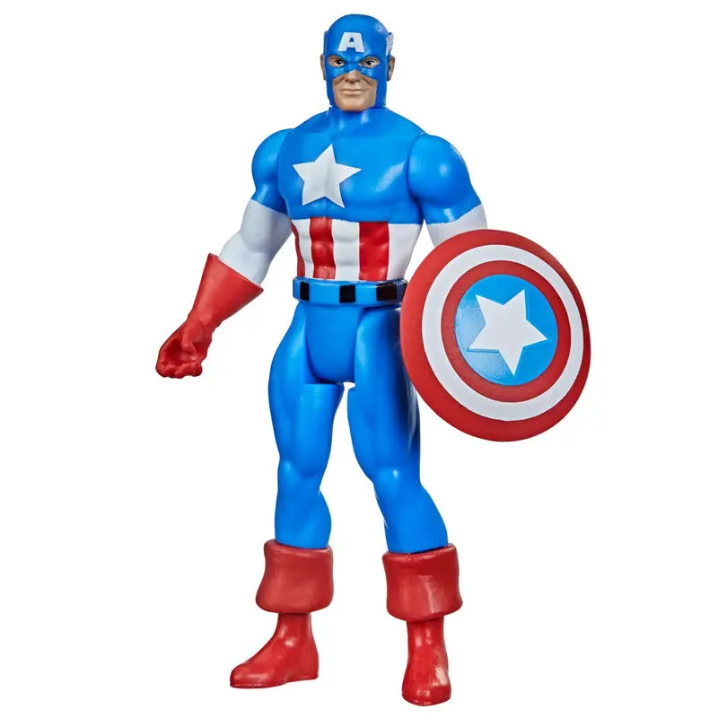 Marvel Legends Retro Collection akčná figúrka 2022 Captain America 10 cm termékfotó