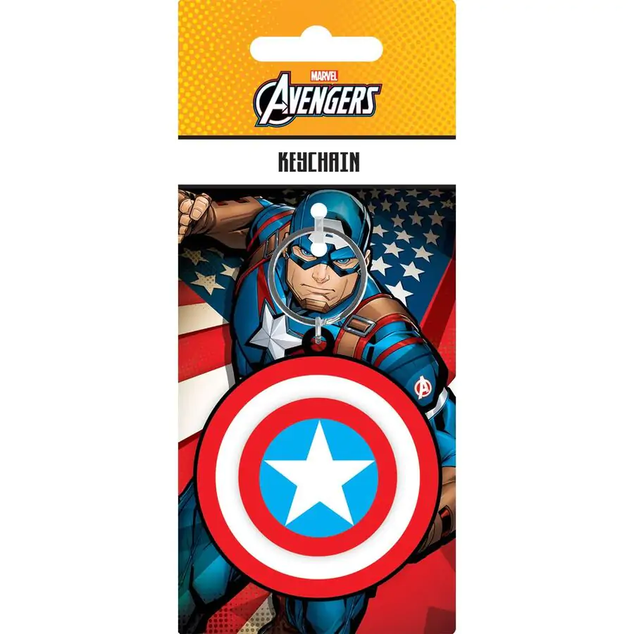 Marvel Captain America Shield kľúčenka produktová fotografia