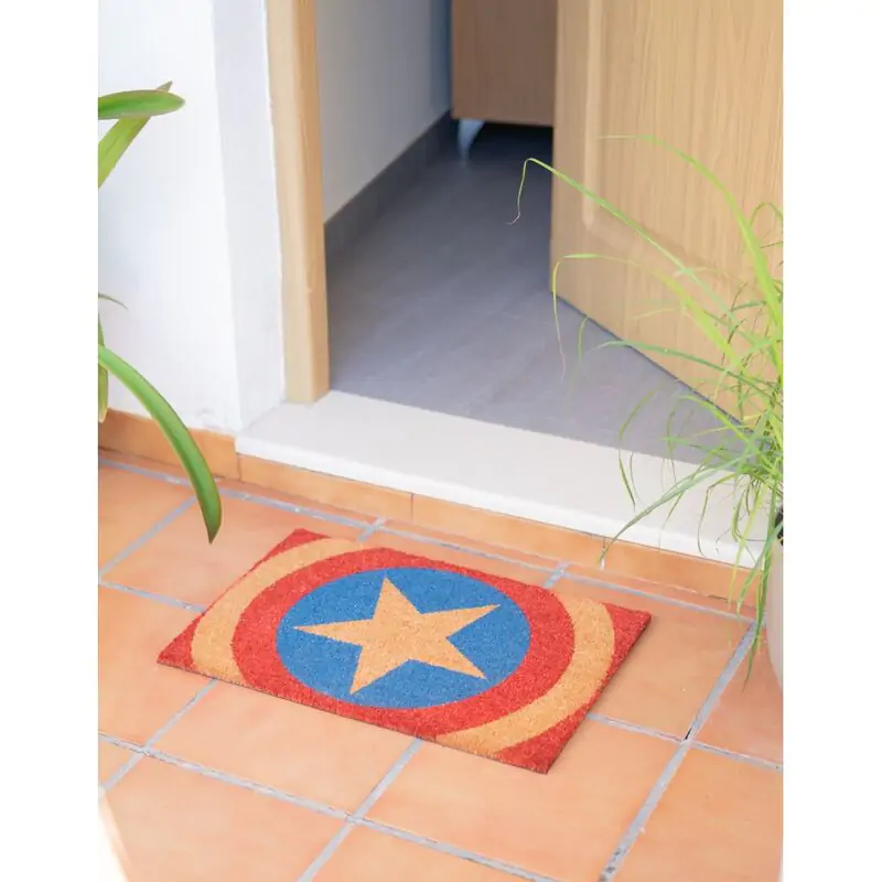 Marvel Captain America Shield rohožka produktová fotografia