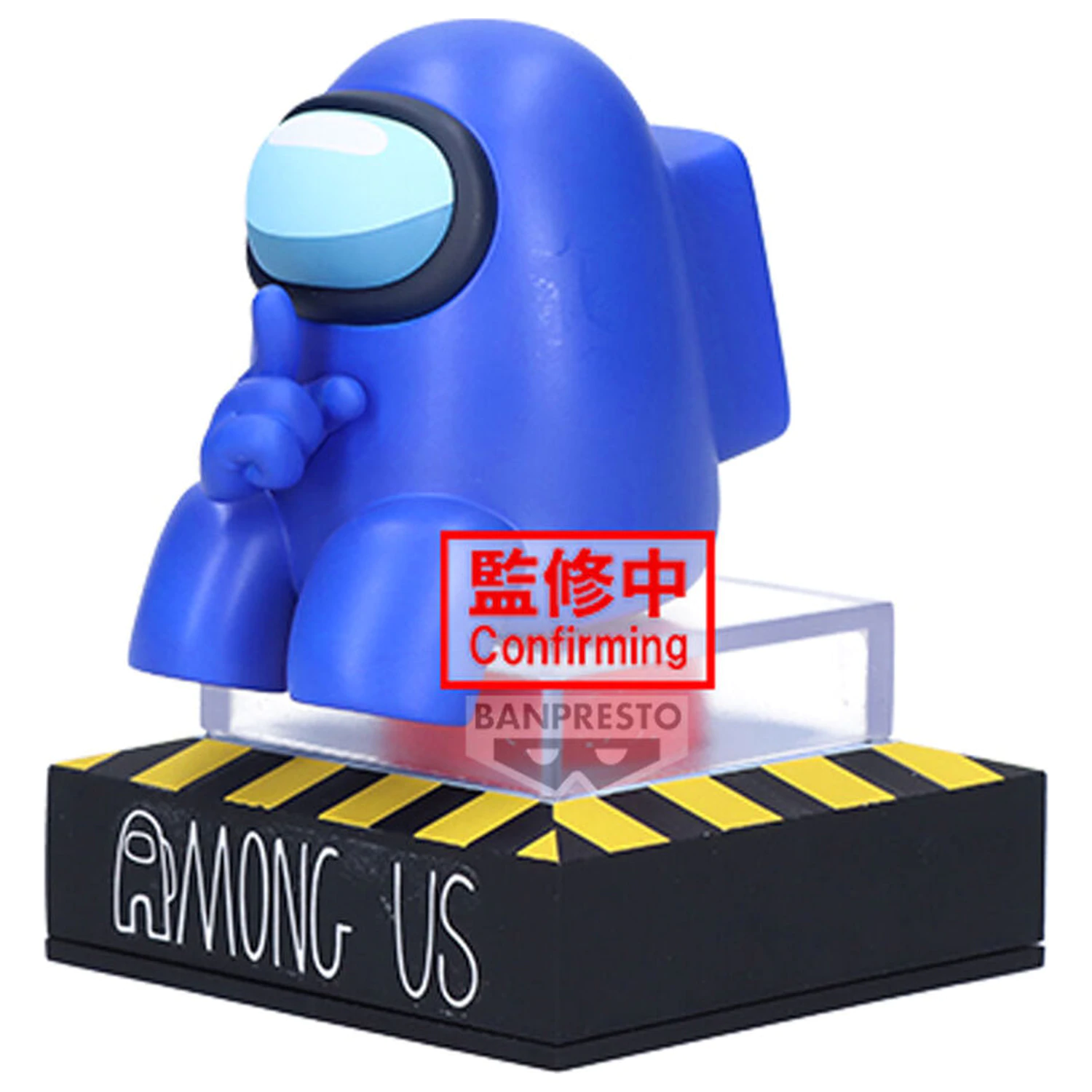 Among Us Monitor Top vol.1 modrá figúrka 10cm produktová fotografia