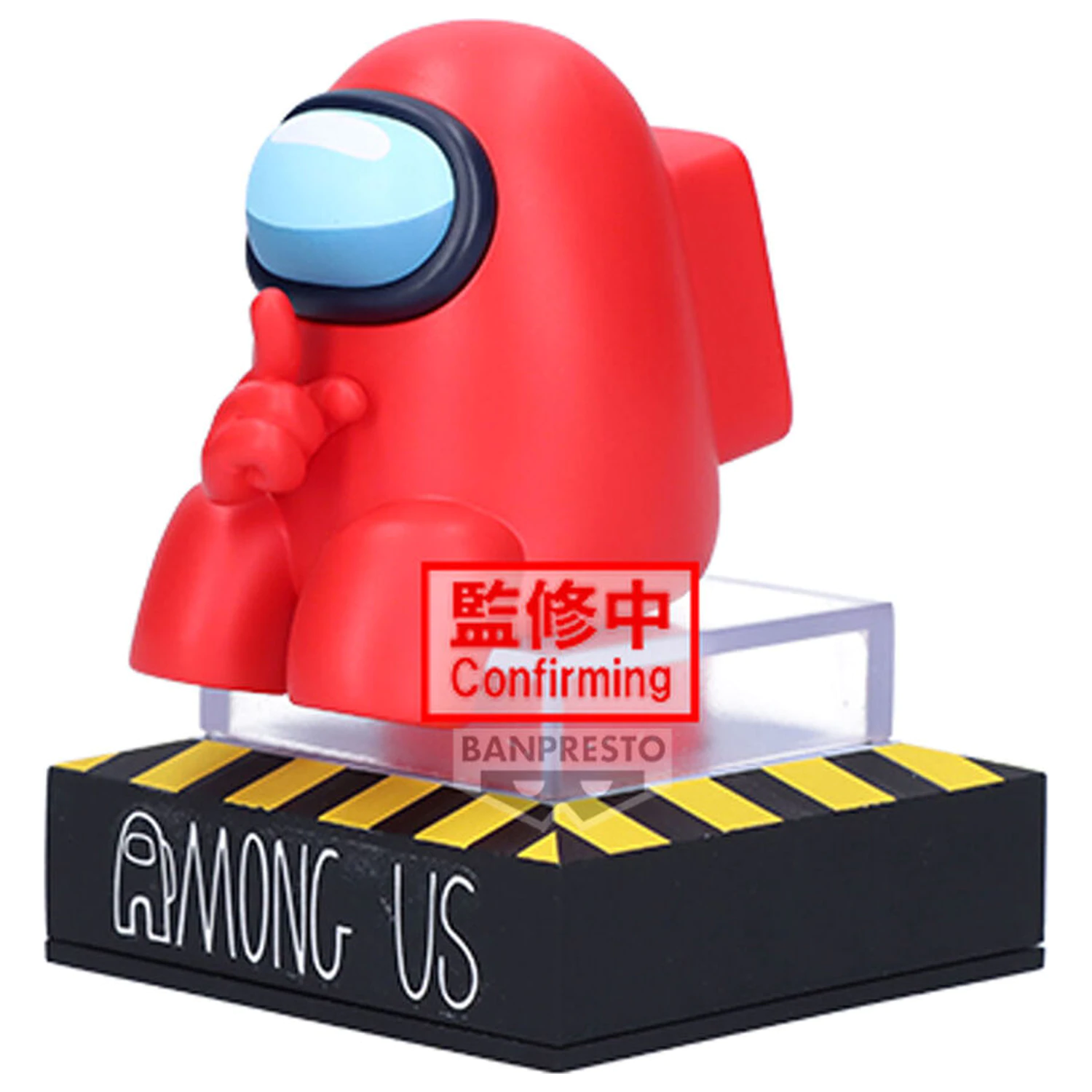 Among Us Monitor Top vol.1 Červená figúrka 10 cm produktová fotografia