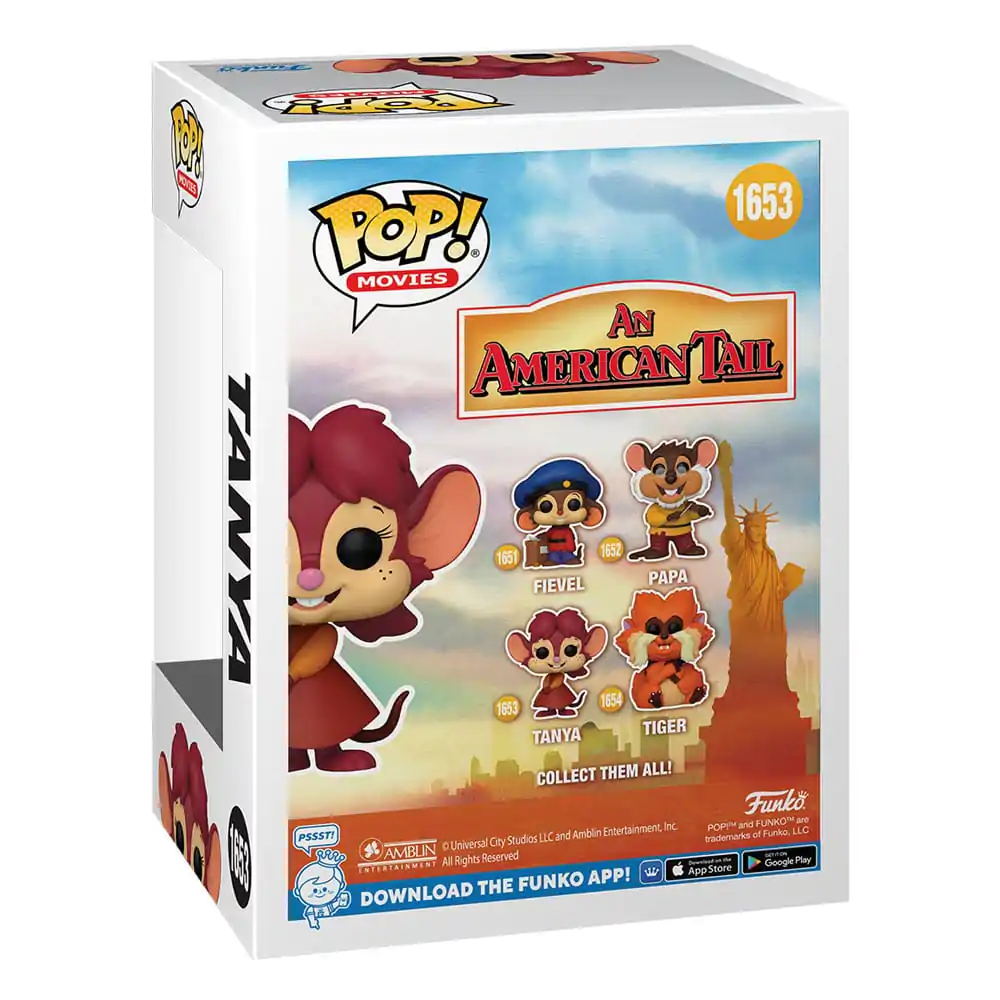 Funko POP! Movies vinylová figúrka Tanya 9 cm termékfotó