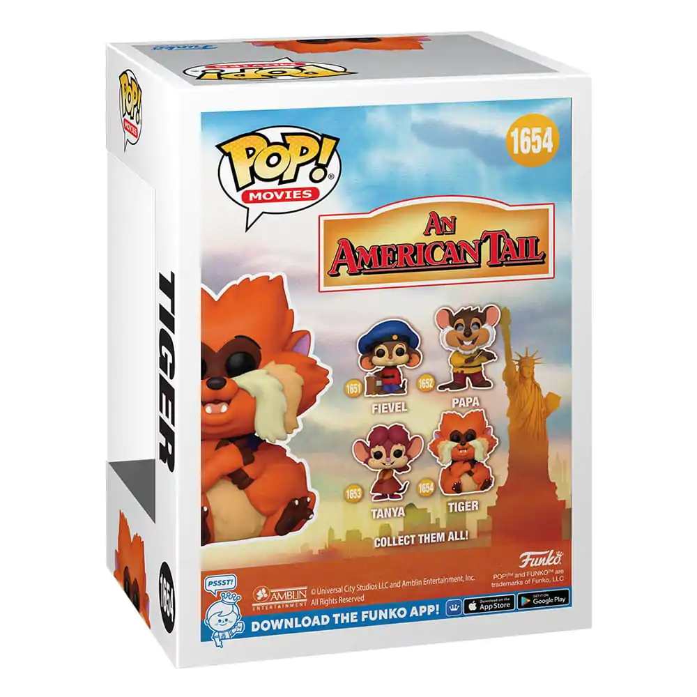 An American Tail Funko POP! Movies Vinylová figúrka Tigris 9 cm termékfotó