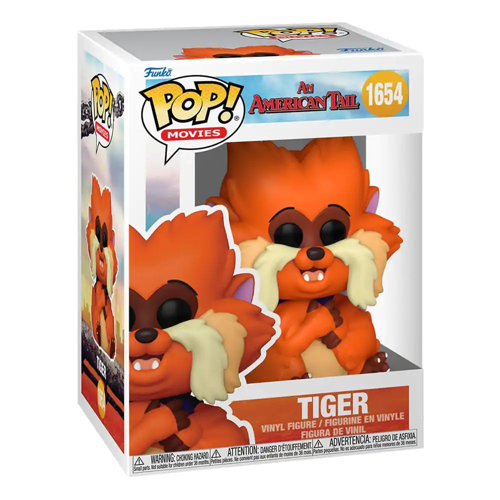 An American Tail Funko POP! Movies Vinylová figúrka Tigris 9 cm termékfotó