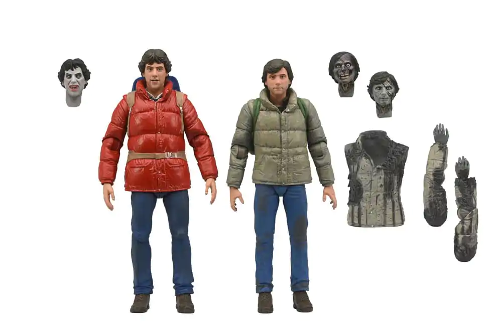 An American Werewolf In London akčné figúrky 2-pack Jack a David 18 cm termékfotó