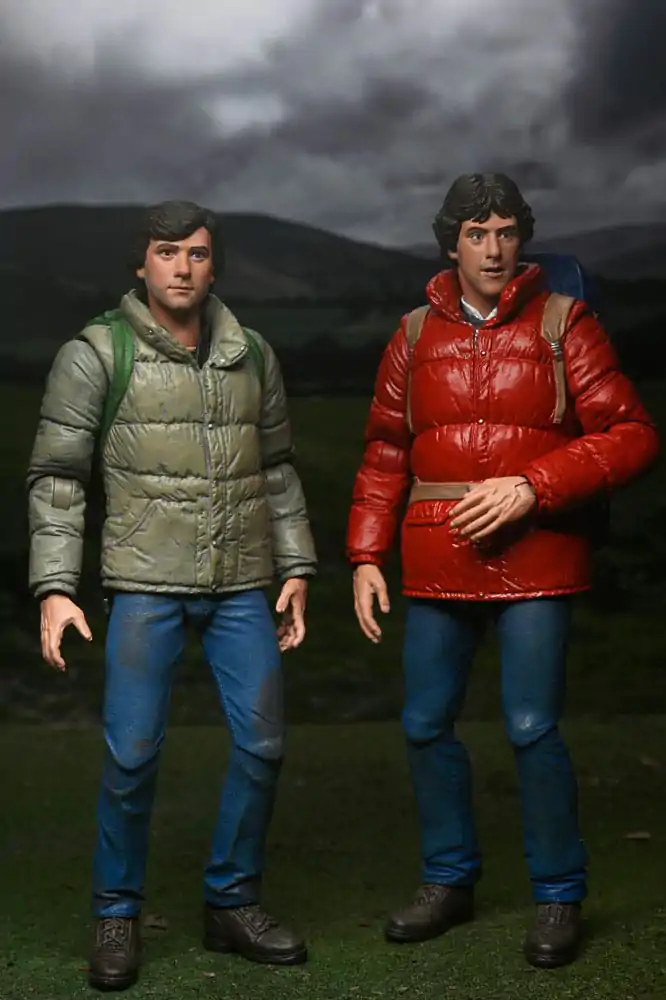 An American Werewolf In London akčné figúrky 2-pack Jack a David 18 cm termékfotó