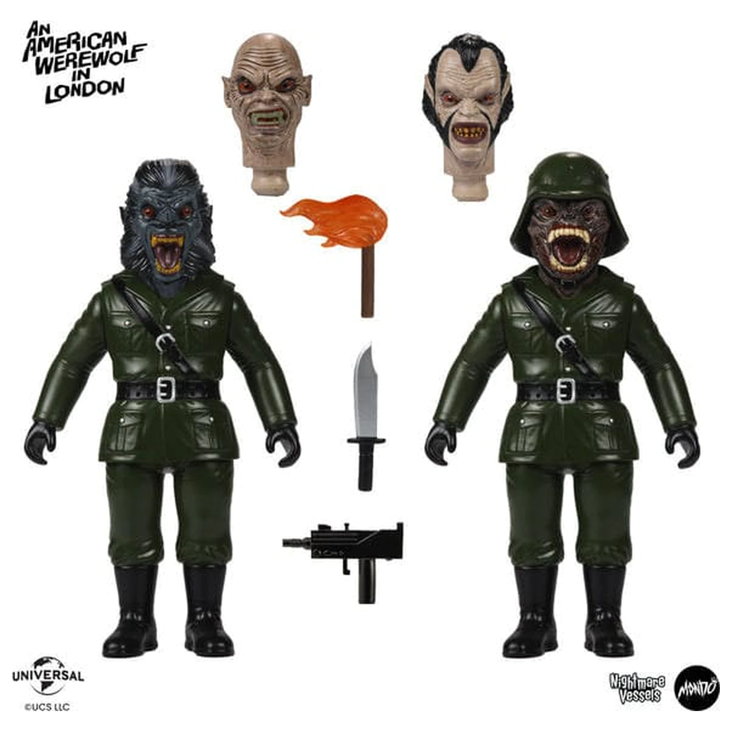 An American Werewolf in London Mäkká vinylová figúrka Nightmare Demons 17 cm produktová fotografia