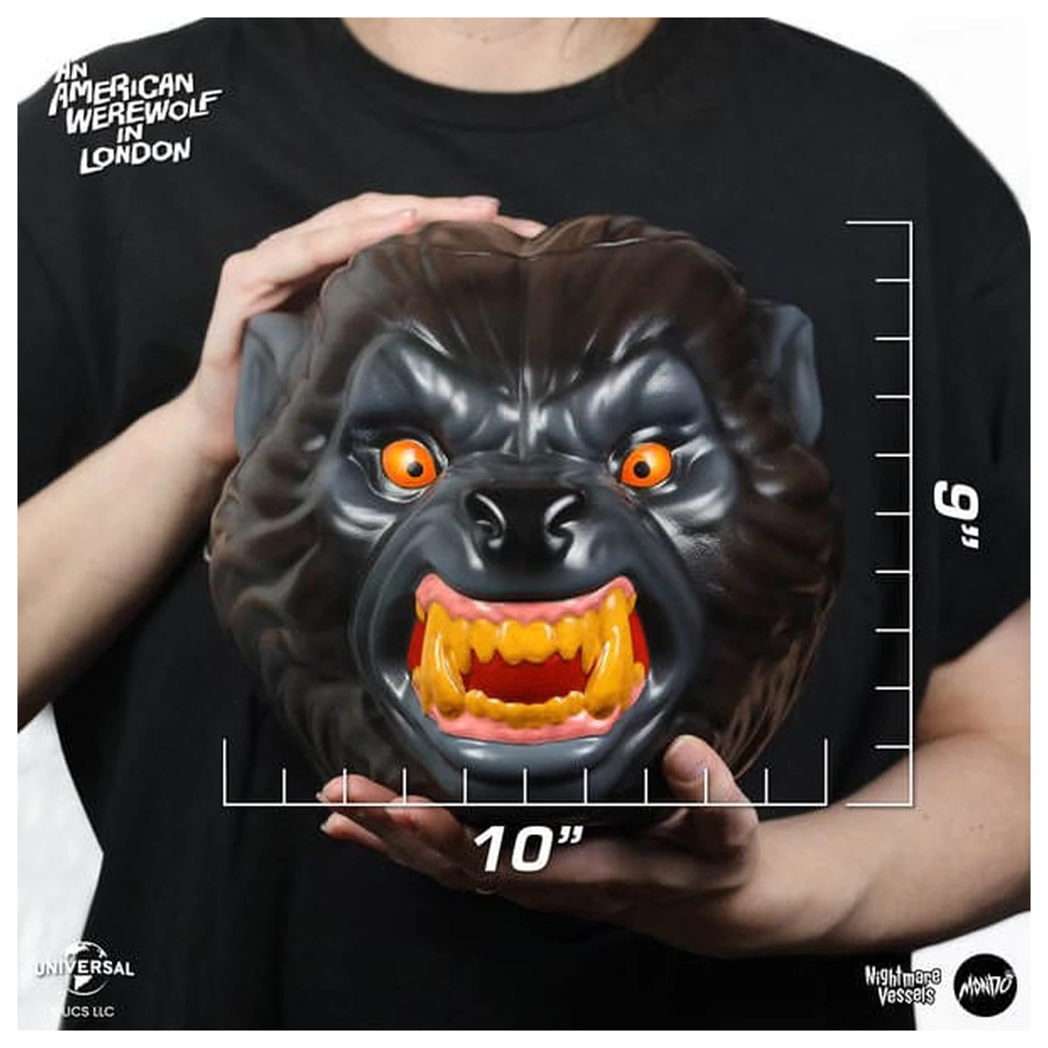 An American Werewolf in London Mäkká vinylová figúrka Nightmare Demons 17 cm produktová fotografia