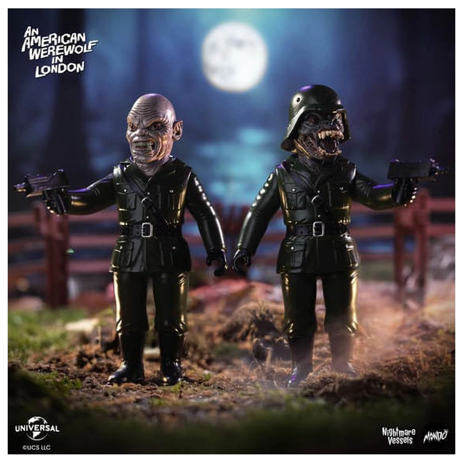 An American Werewolf in London Mäkká vinylová figúrka Nightmare Demons 17 cm produktová fotografia
