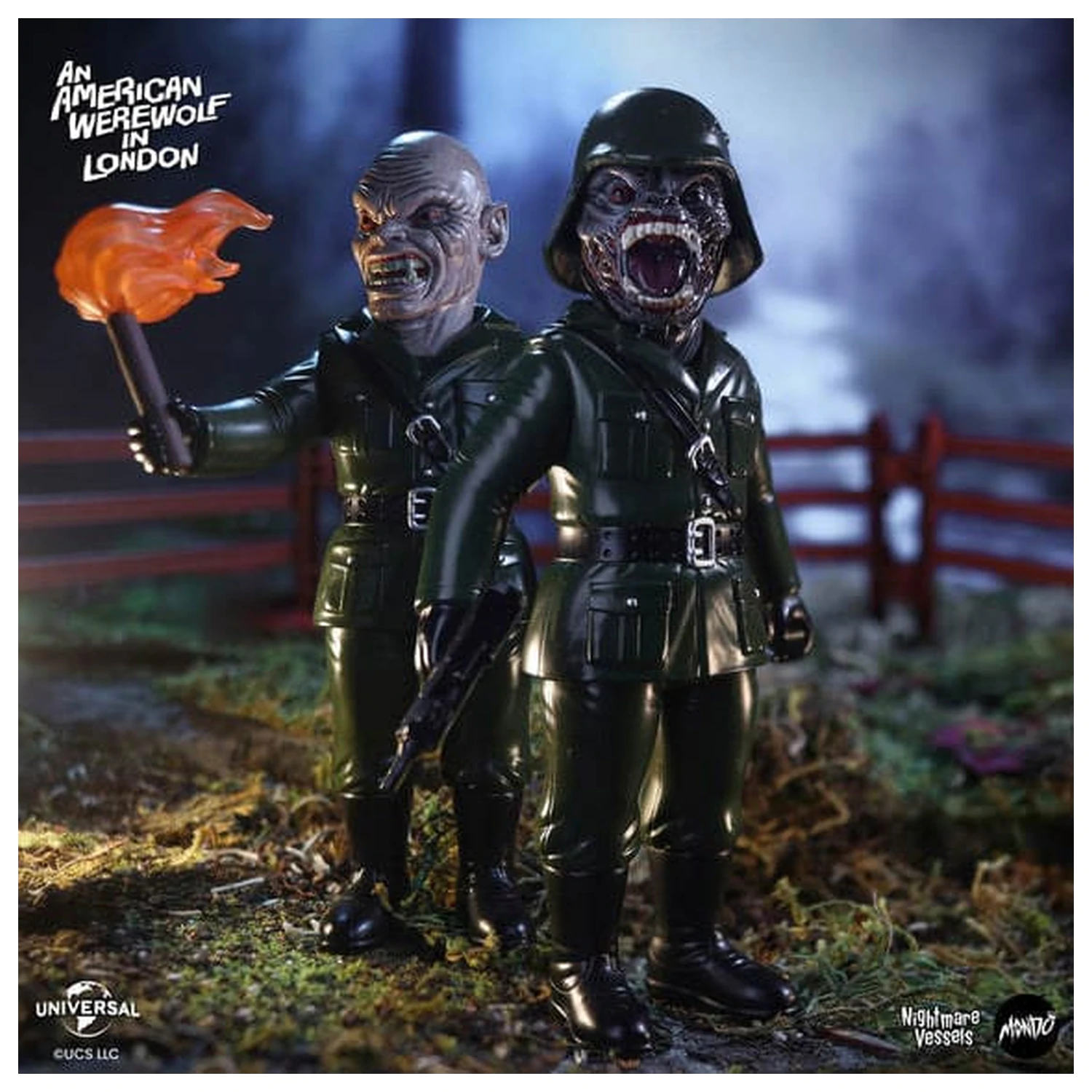 An American Werewolf in London Mäkká vinylová figúrka Nightmare Demons 17 cm produktová fotografia