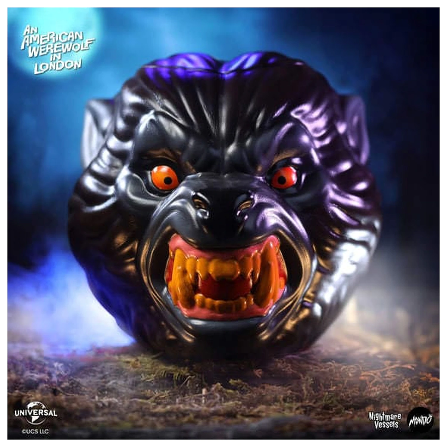 An American Werewolf in London Mäkká vinylová figúrka Nightmare Demons 17 cm produktová fotografia