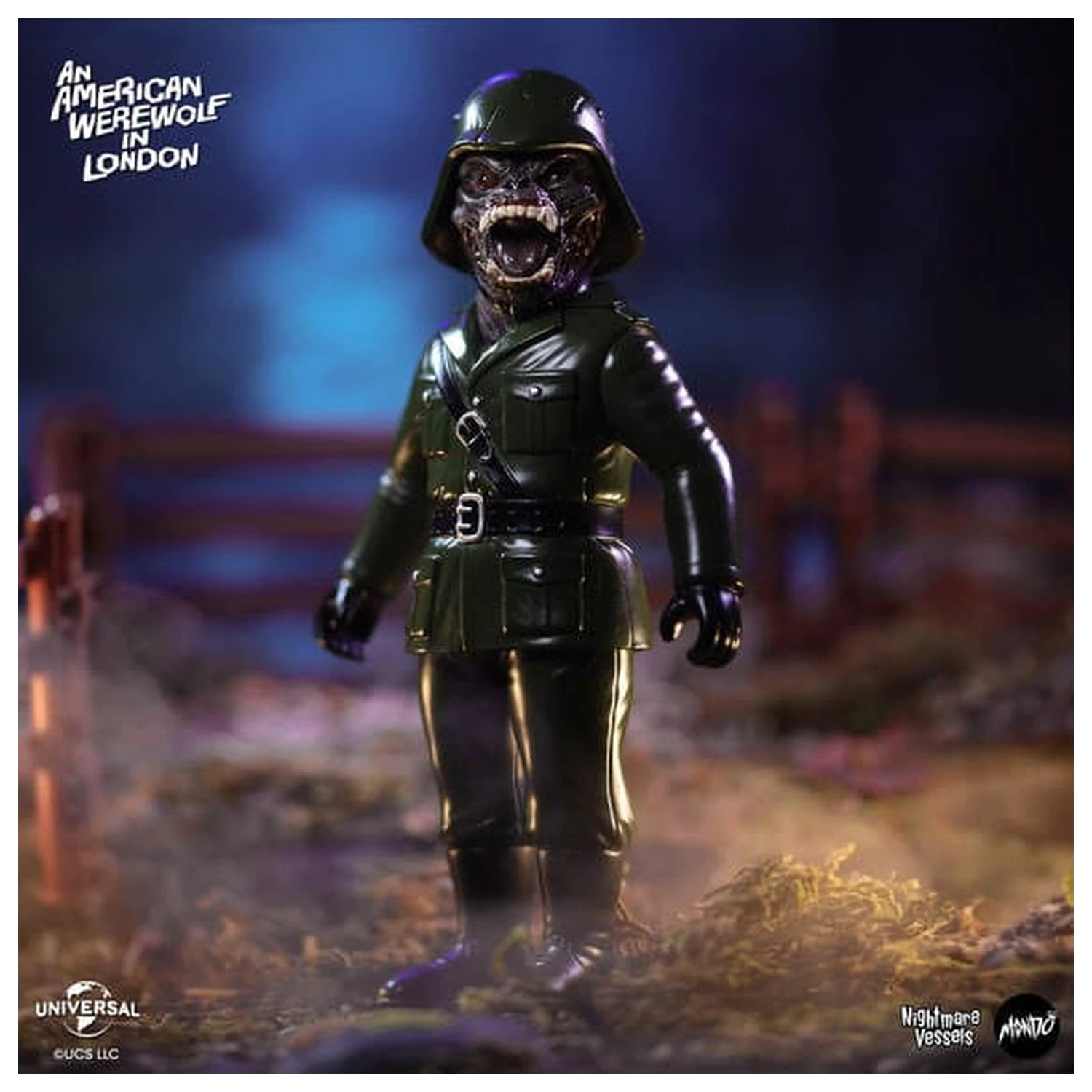 An American Werewolf in London Mäkká vinylová figúrka Nightmare Demons 17 cm produktová fotografia