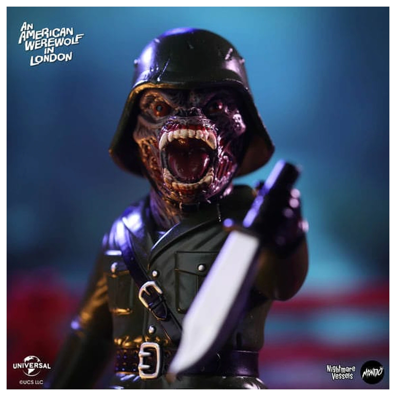 An American Werewolf in London Mäkká vinylová figúrka Nightmare Demons 17 cm produktová fotografia