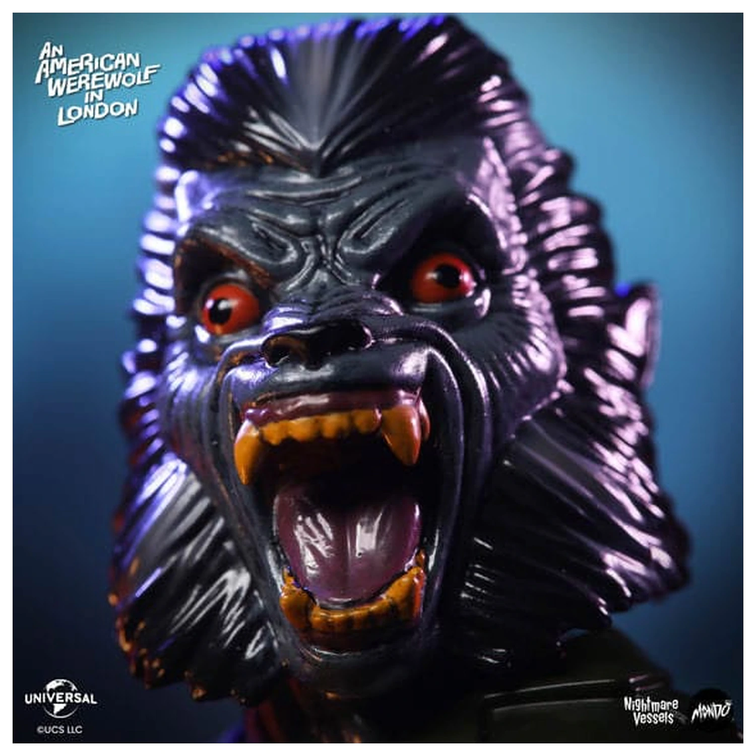 An American Werewolf in London Mäkká vinylová figúrka Nightmare Demons 17 cm produktová fotografia
