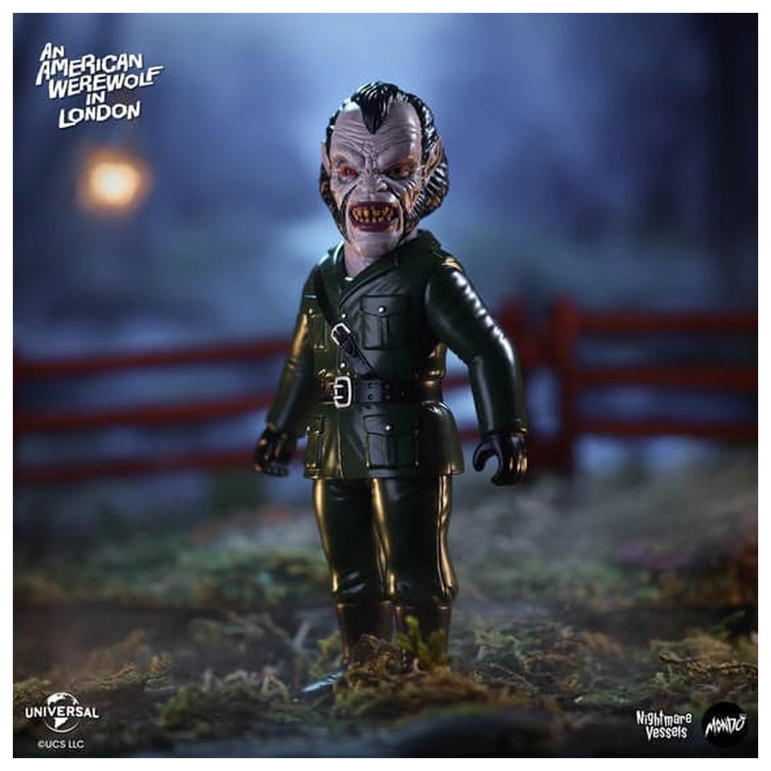 An American Werewolf in London Mäkká vinylová figúrka Nightmare Demons 17 cm produktová fotografia