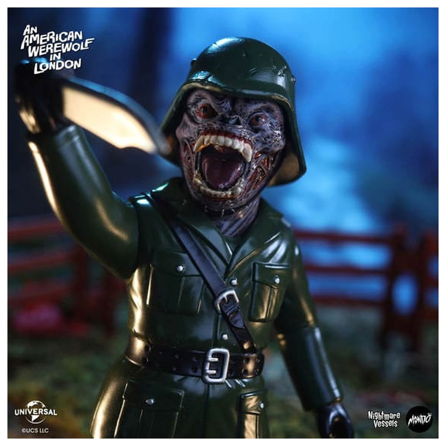 An American Werewolf in London Mäkká vinylová figúrka Nightmare Demons 17 cm produktová fotografia