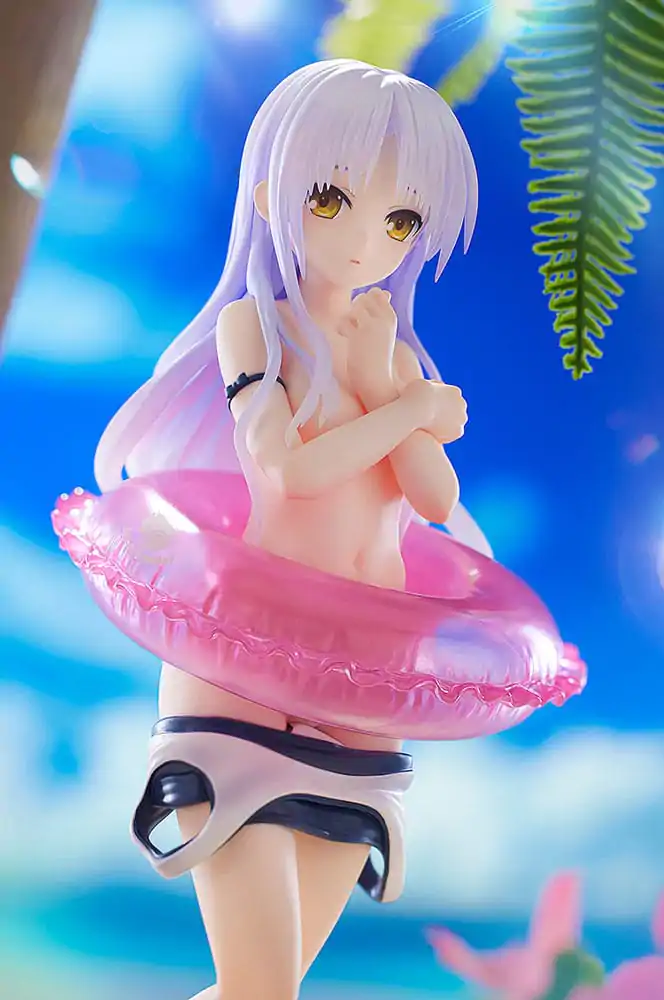 Angel Beats! PVC Socha 1/7 Kanade Tachibana: School Swimsuit Ver. 23 cm produktová fotografia