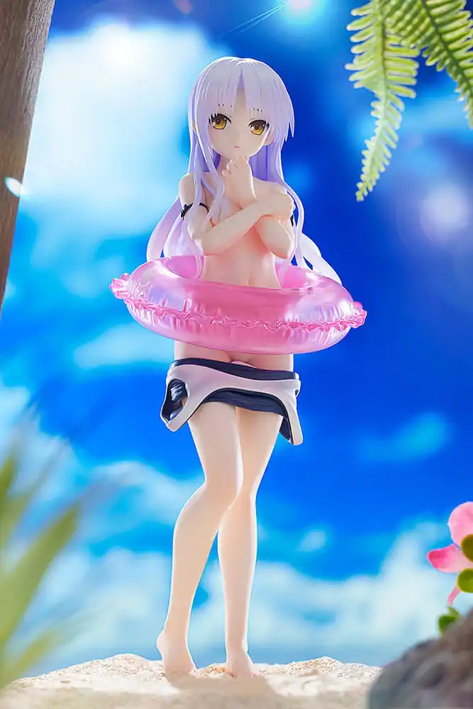 Angel Beats! PVC Socha 1/7 Kanade Tachibana: School Swimsuit Ver. 23 cm produktová fotografia