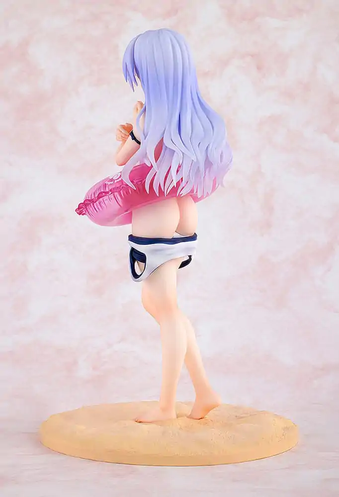 Angel Beats! PVC Socha 1/7 Kanade Tachibana: School Swimsuit Ver. 23 cm produktová fotografia
