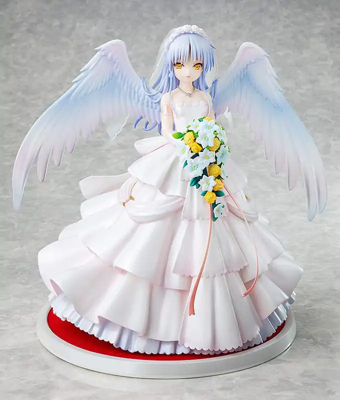 Angel Beats! PVC figúrka 1/7 Kanade Tachibana: Wedding Ver. 22 cm termékfotó