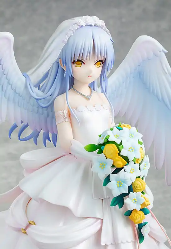 Angel Beats! PVC figúrka 1/7 Kanade Tachibana: Wedding Ver. 22 cm termékfotó