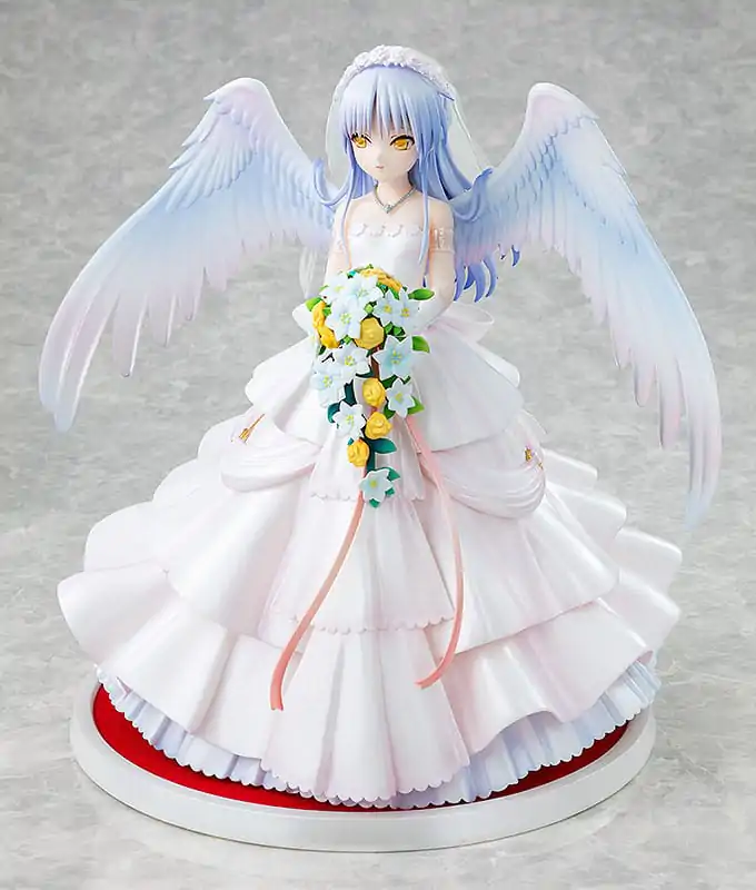 Angel Beats! PVC figúrka 1/7 Kanade Tachibana: Wedding Ver. 22 cm termékfotó