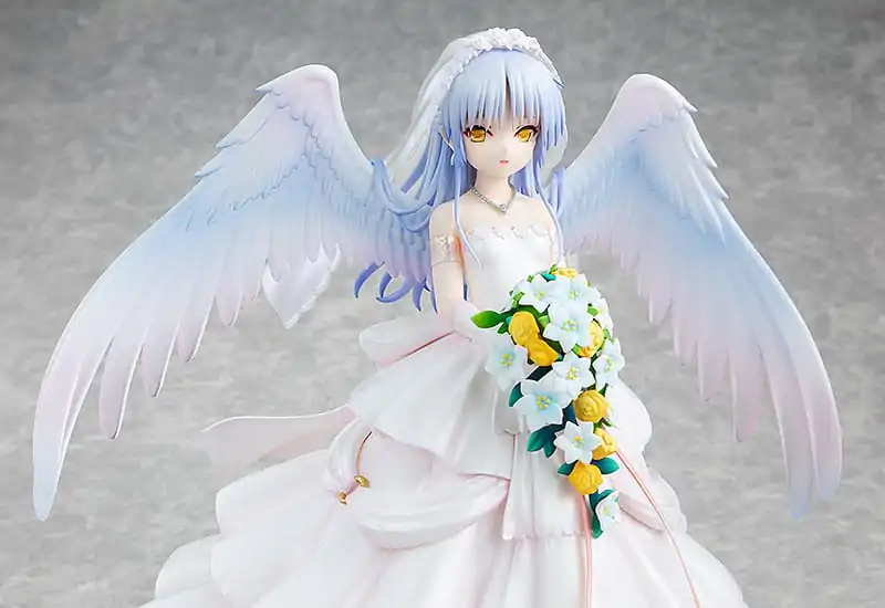 Angel Beats! PVC figúrka 1/7 Kanade Tachibana: Wedding Ver. 22 cm termékfotó