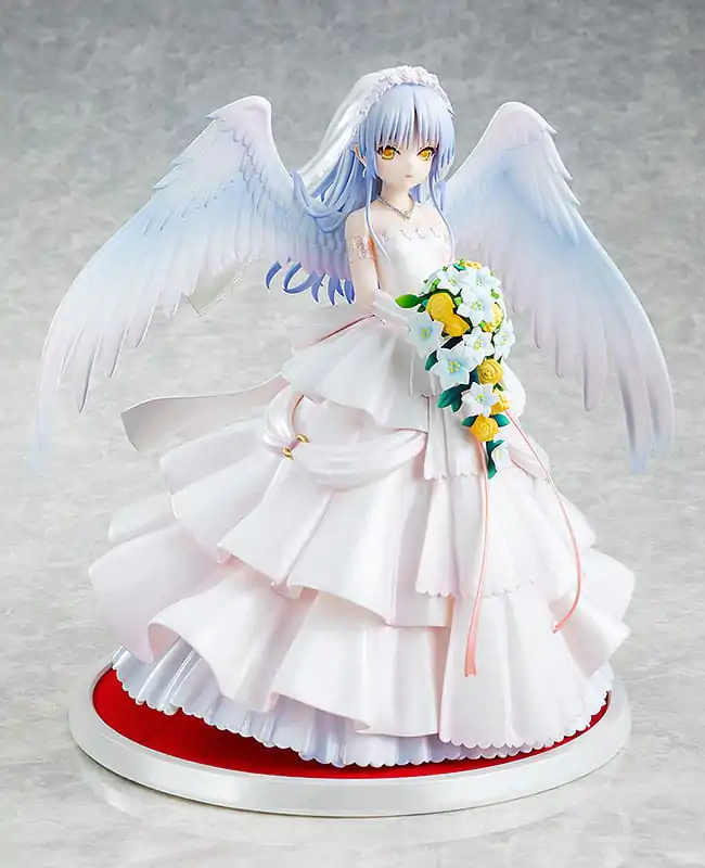 Angel Beats! PVC figúrka 1/7 Kanade Tachibana: Wedding Ver. 22 cm termékfotó