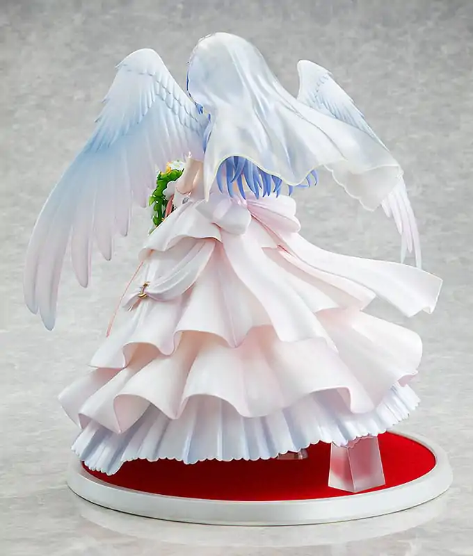 Angel Beats! PVC figúrka 1/7 Kanade Tachibana: Wedding Ver. 22 cm termékfotó