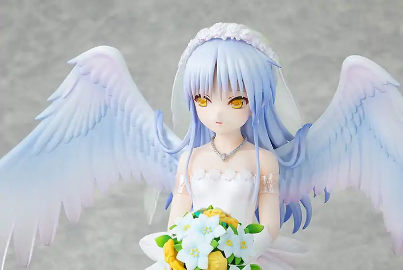 Angel Beats! PVC figúrka 1/7 Kanade Tachibana: Wedding Ver. 22 cm termékfotó