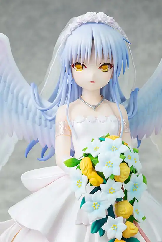 Angel Beats! PVC figúrka 1/7 Kanade Tachibana: Wedding Ver. 22 cm termékfotó