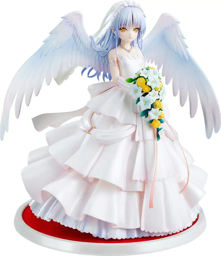 Angel Beats! PVC figúrka 1/7 Kanade Tachibana: Wedding Ver. 22 cm termékfotó