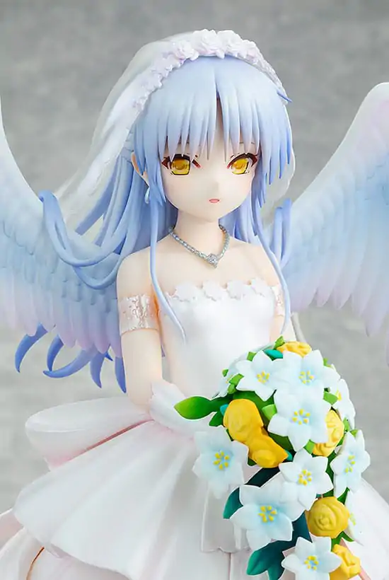 Angel Beats! PVC figúrka 1/7 Kanade Tachibana: Wedding Ver. 22 cm termékfotó